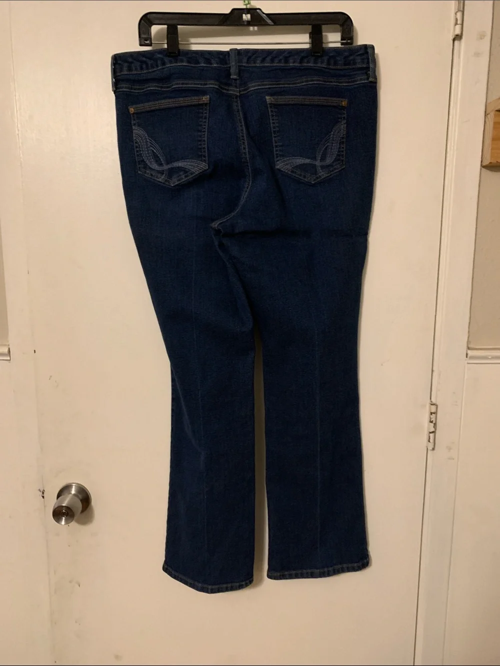Gloria Vanderbilt Dark Indigo Bootcut Jeans